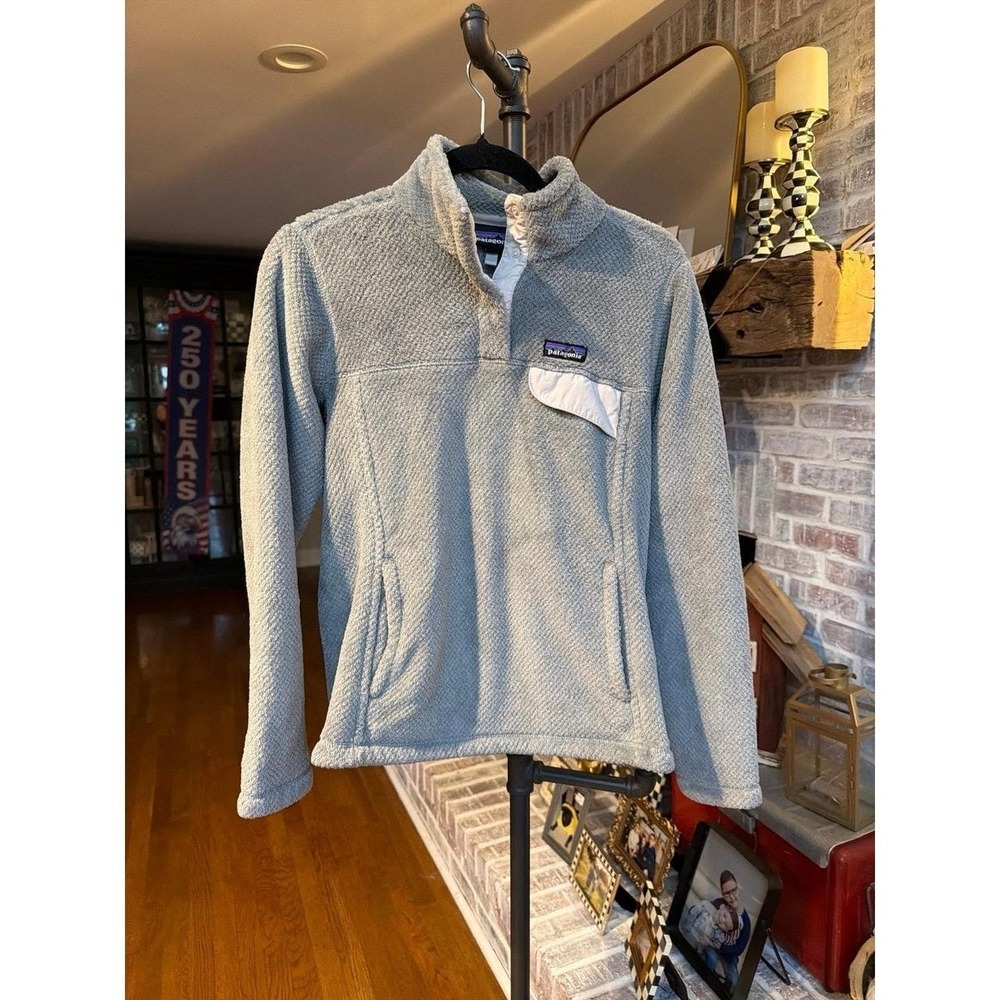 Patagonia Women's Re-Tool Snap-T‎ Pullover featuring a high small